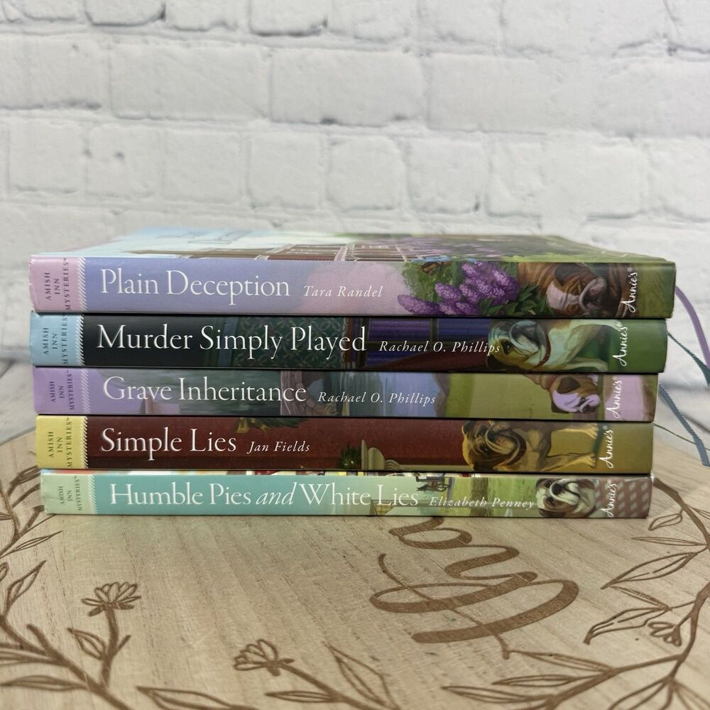 5 Amish Inn Mysteries Simple Lies Plain Deception Murder Simply Played